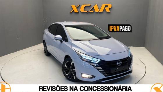 NISSAN VERSA 1.6 16V FLEX EXCLUSIVE XTRONIC